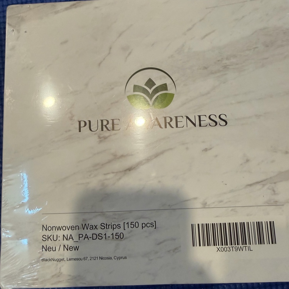Pure Awareness Nonwoven Wax Strips